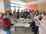 饺子飘香迎新春，冬日浓情乐同行 ——我院开展“浓情小除夕，饺香暖人心”包饺子活动