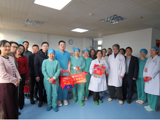 新春慰问送温暖，年味渐浓情更浓 ——区领导及医院领导走访慰问在岗职工